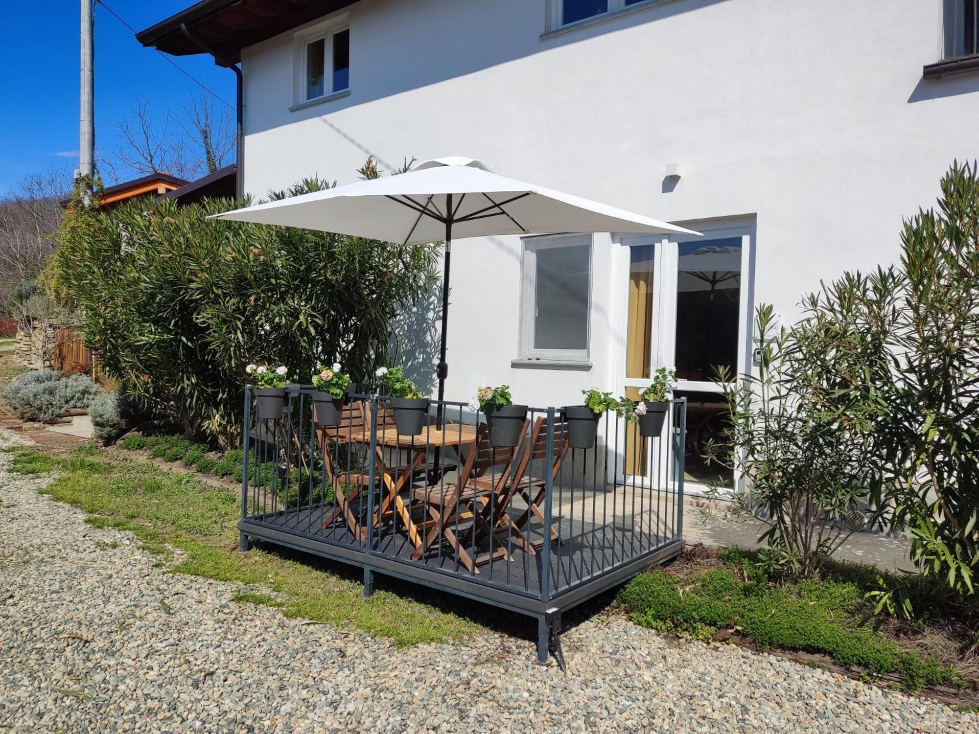 Casa Vacanza Mattirolo - Castagneto Po Buitenkant foto