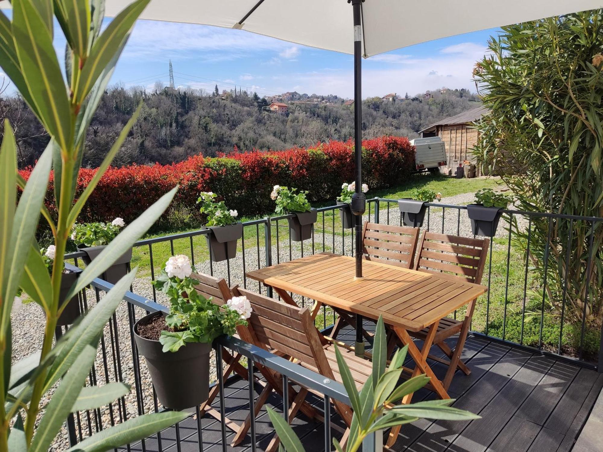 Casa Vacanza Mattirolo - Castagneto Po Buitenkant foto