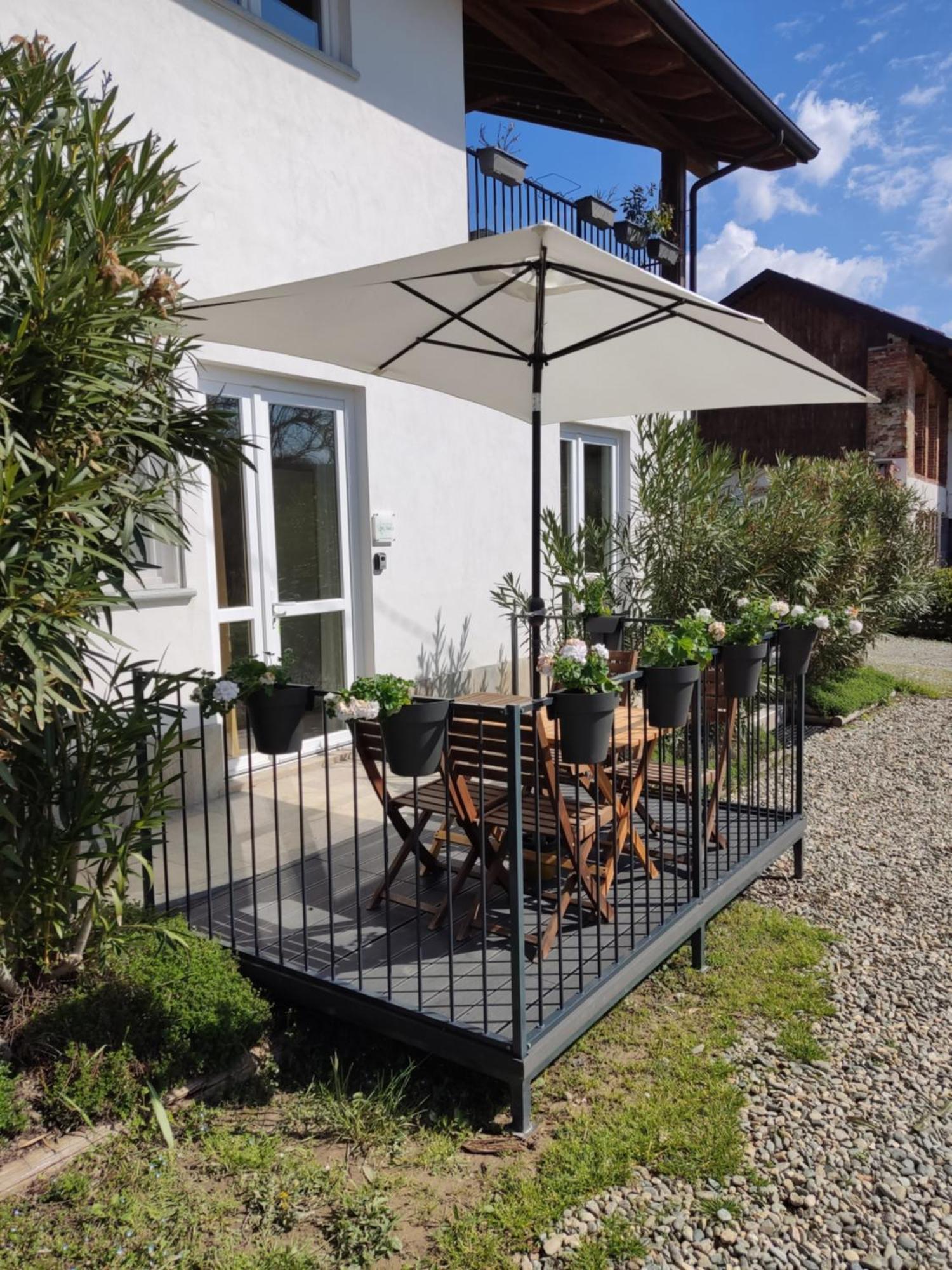 Casa Vacanza Mattirolo - Castagneto Po Buitenkant foto